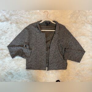 5 FOR 5-- Express rainbow tweed like jacket/ blazer size small